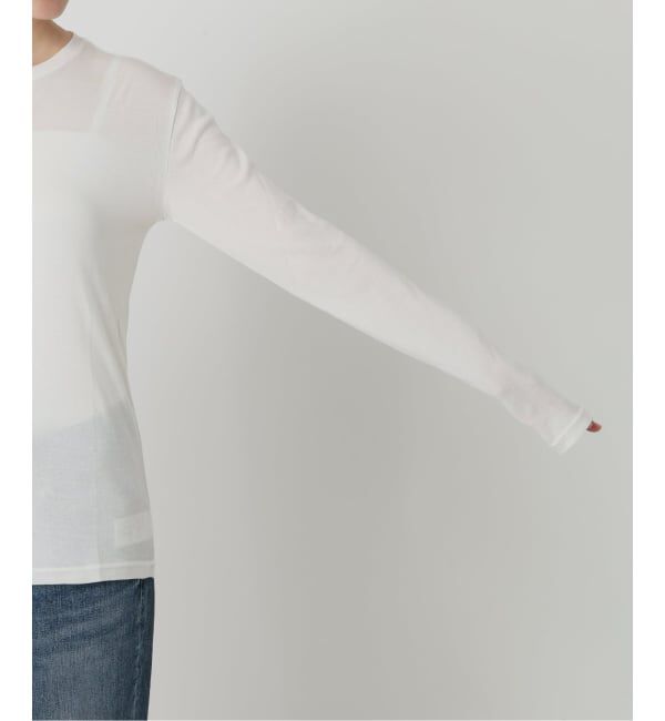 Spick and Span「《2枚セット / 予約》カーデ*ロンTレイヤードジャージ」|Tシャツ・カットソー|