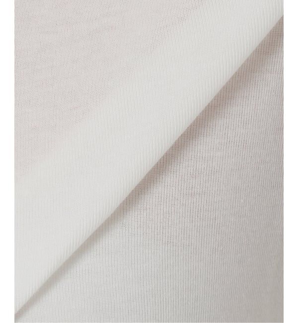 Spick and Span「《2枚セット / 予約》カーデ*ロンTレイヤードジャージ」|Tシャツ・カットソー|