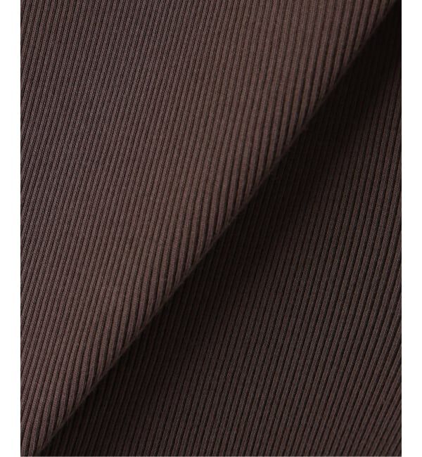Spick and Span「《2枚セット / 予約》カーデ*ロンTレイヤードジャージ」|Tシャツ・カットソー|