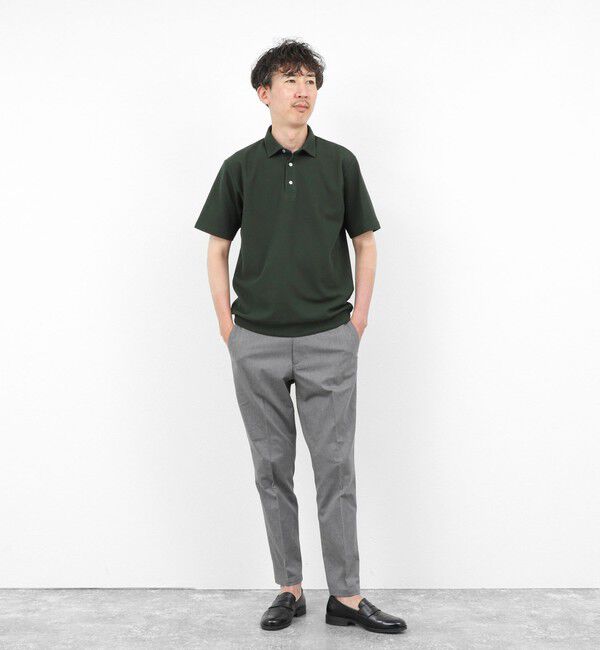 NOLLEY'S goodman「《ビジカジ対応》ローゼンジカノコ 抗菌防臭ドレスポロシャツ / ビズポロ 26SS」|ポロシャツ|