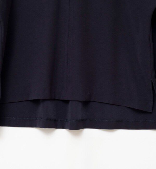 NOLLEY'S sophi「【一部WEB限定カラーアイテム】《セットアップ対応》ウォッシャブルツイルスキッパーシャツ」|シャツ・ブラウス|