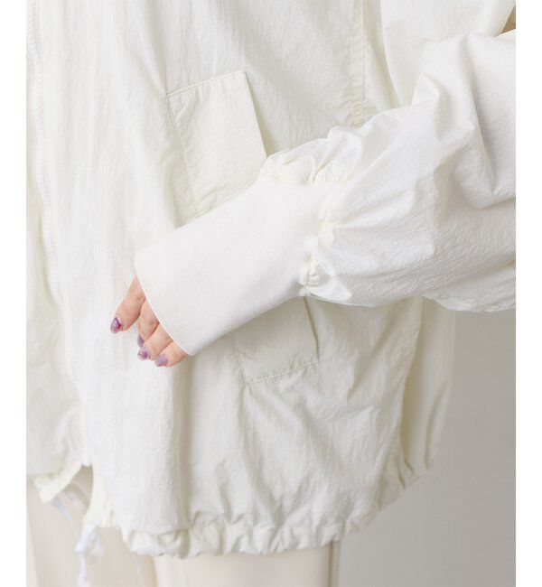  「【KATHARINE HAMNETT】ハイネックジップジャケット」|その他|