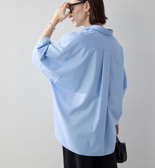  「ハーフスリーブシャツ」|シャツ・ブラウス|