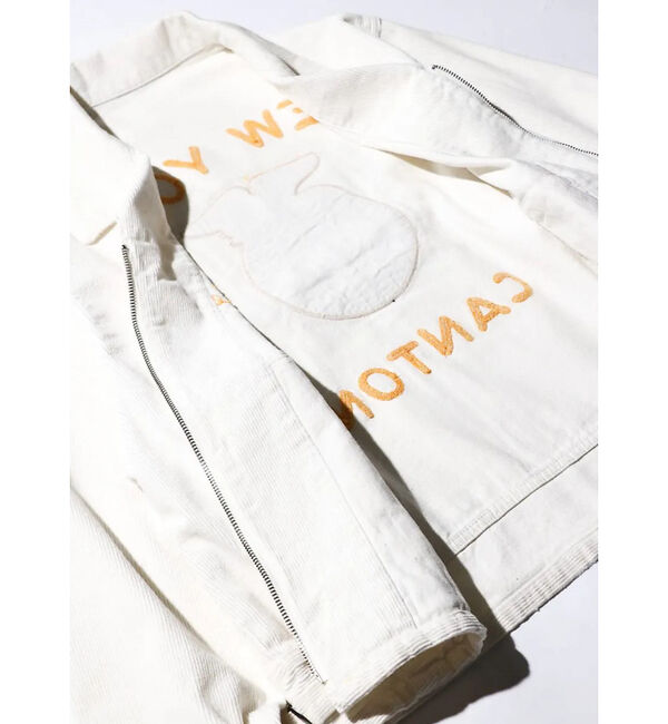 ABAHOUSE「【THRIFTY LOOK 】FFA JACKET NEWYORK CANTON」|ブルゾン・スタジャン|