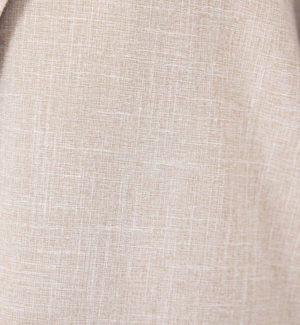 abahouse mavie「ハーフスリーブジャケット」|テーラードジャケット|