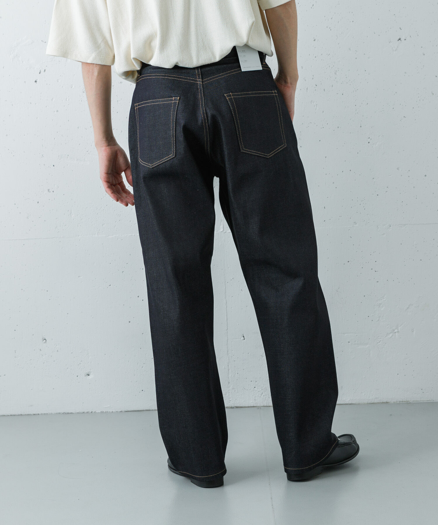 URBAN RESEARCH「SHIOTA　スーピマDENIM PANTSバギー#JAY」|デニム|