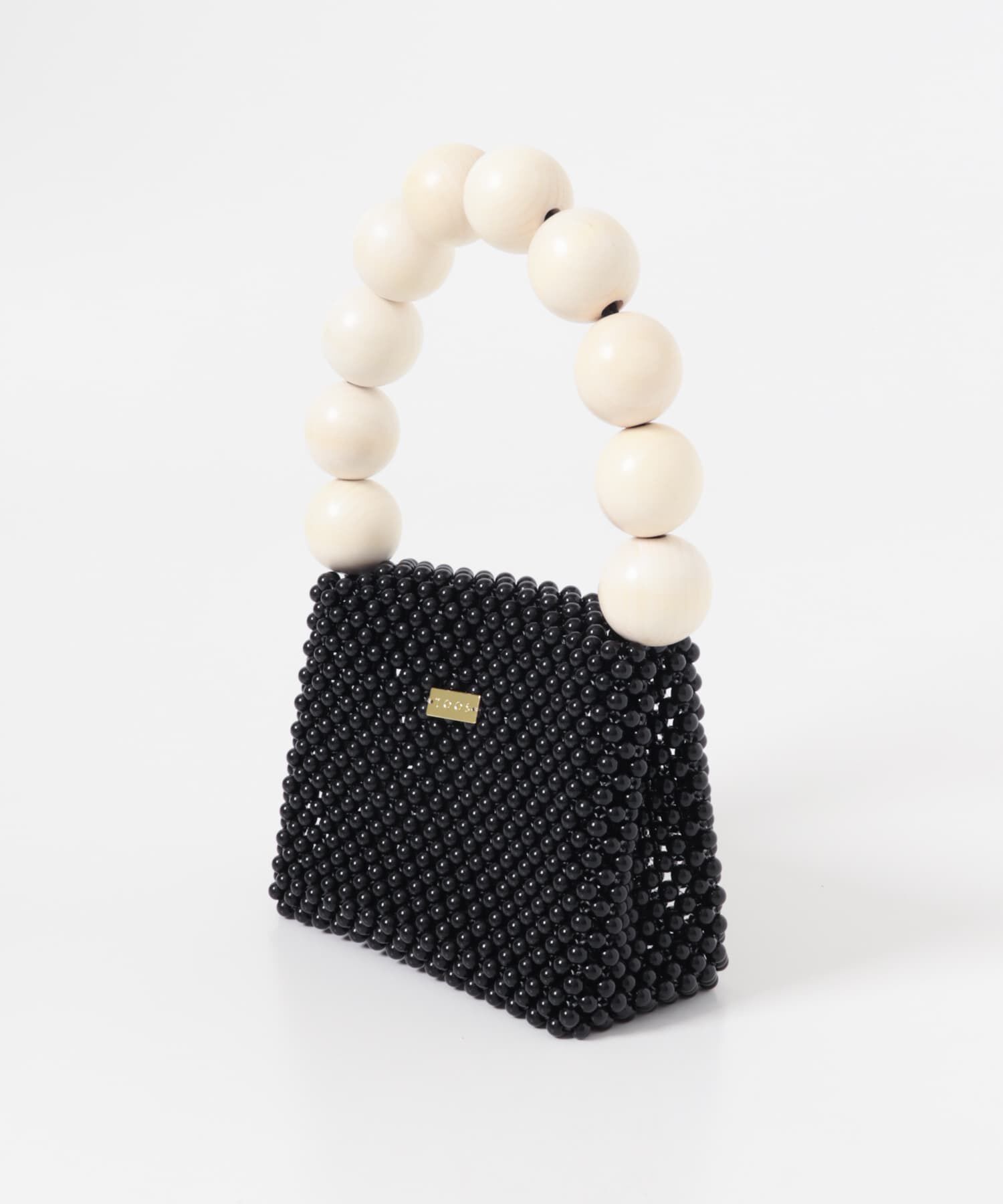 URBAN RESEARCH DOORS「TOOS　WOOD BALL HANDBAG」|ハンドバッグ|
