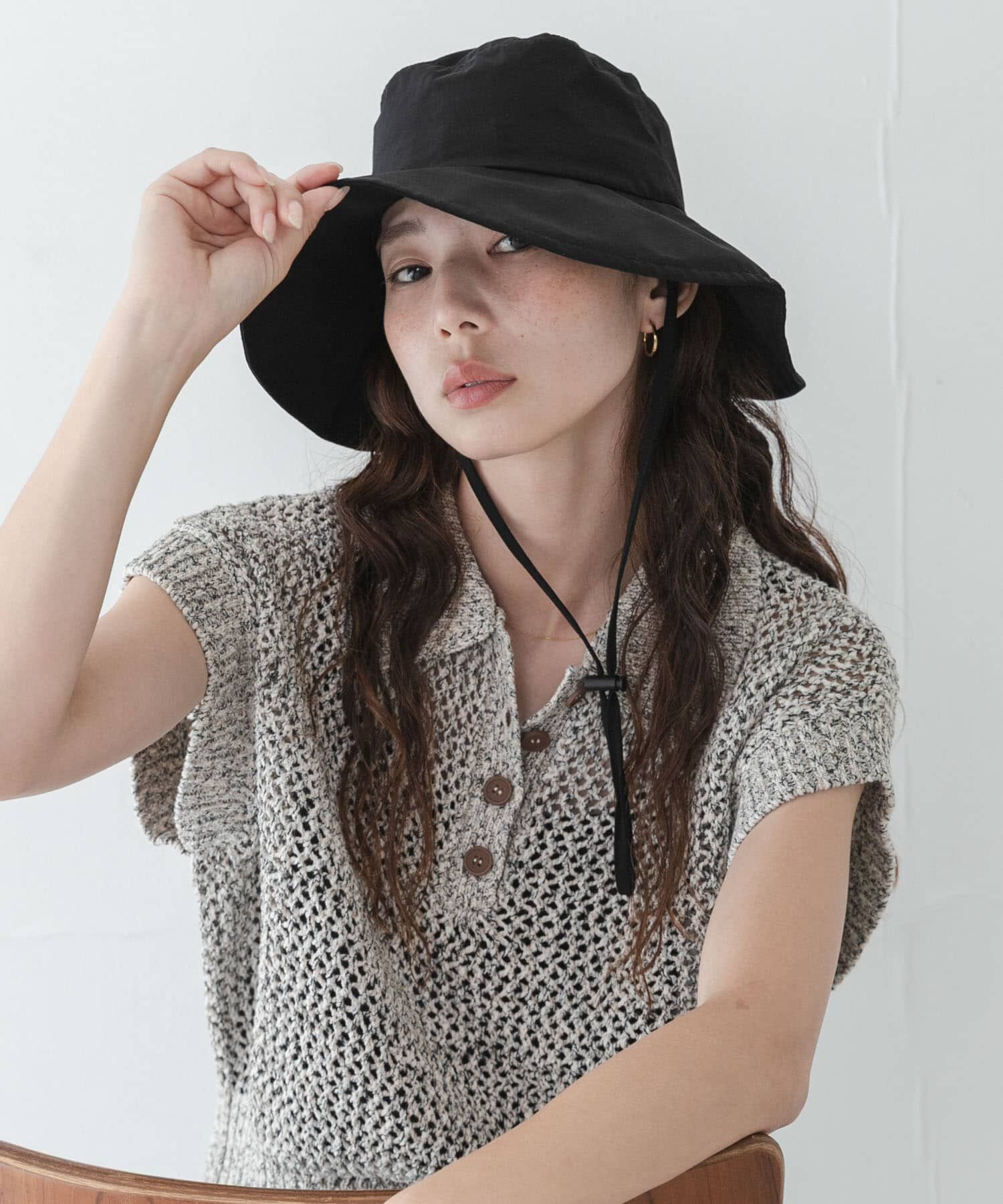 Sonny Label 「SLAB　2WAYサンシェードハット」|ハット|