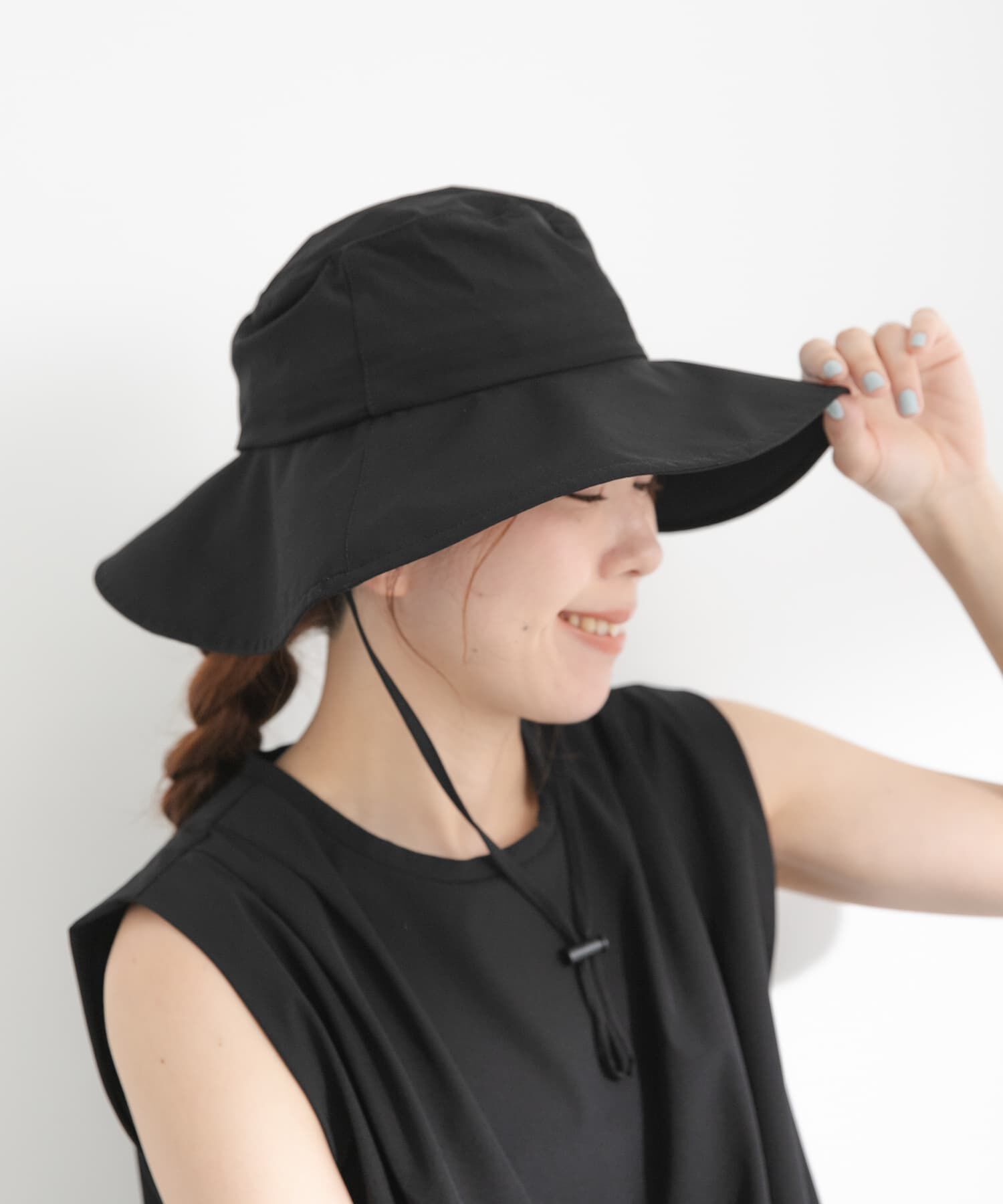 Sonny Label 「SLAB　2WAYサンシェードハット」|ハット|