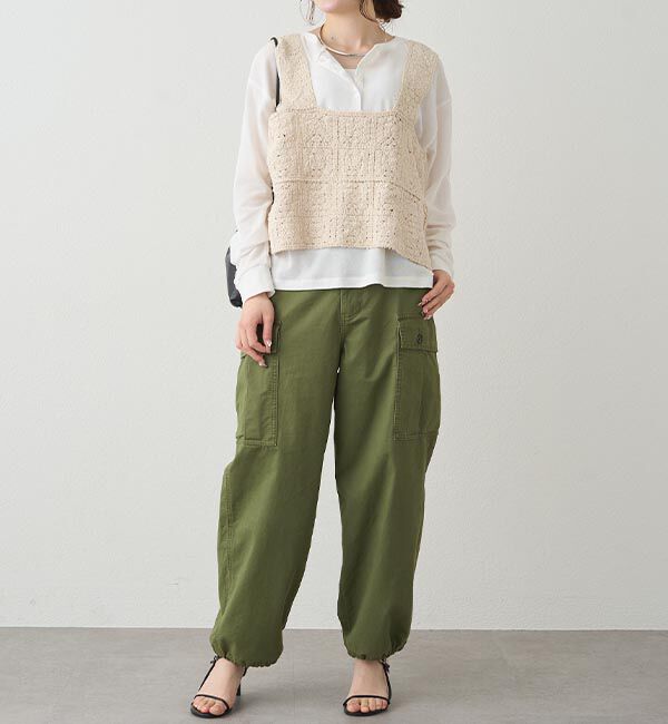  「バルーンシルエットカーゴパンツ」|その他|