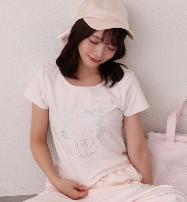  「【チャーミーキティ】ラインストーンTee」|その他|