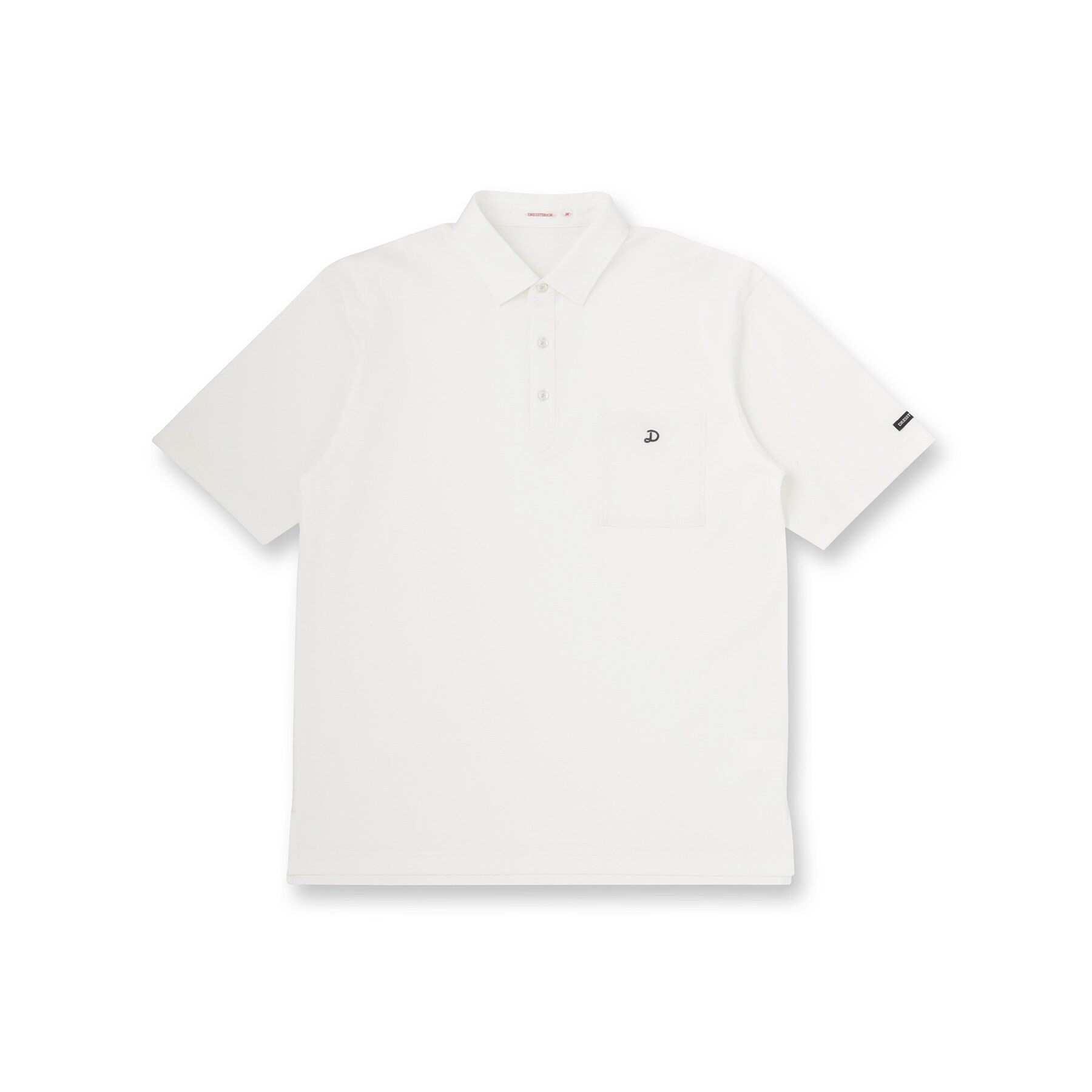 DRESSTERIOR「【接触冷感/抗菌防臭/消臭/Safari5月号掲載】ICE CLEAR COTTON オーバーフィッ」|ポロシャツ|