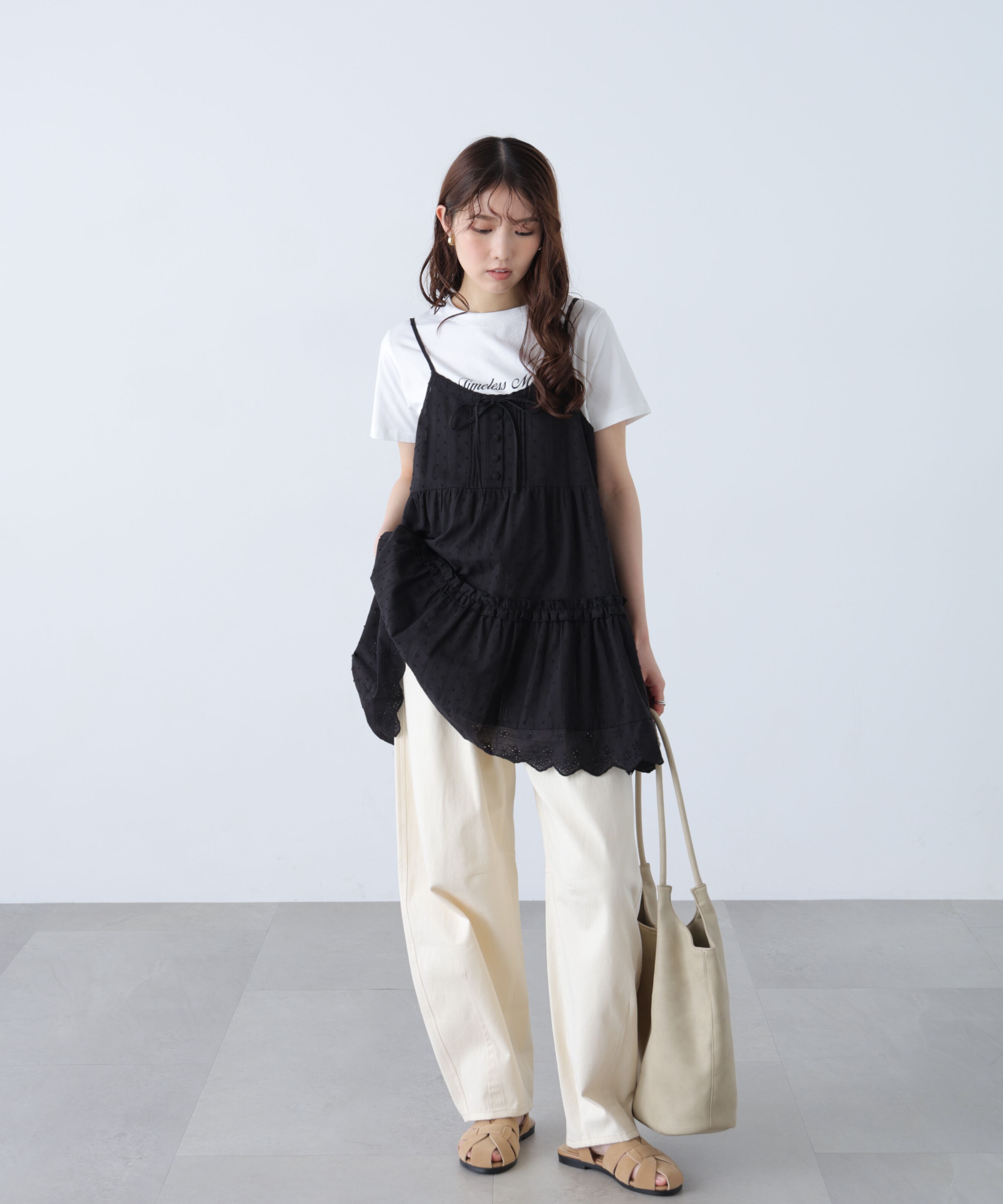  「[低身長サイズ/Sシリーズ]ウォッシュドチノカーブパンツ」|その他|