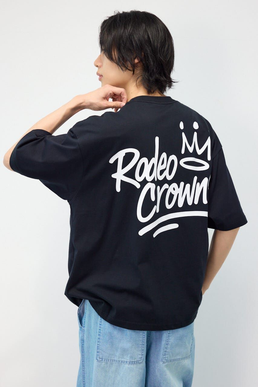 RODEO CROWNS「canned fluit Tシャツ」|Tシャツ・カットソー|BLK