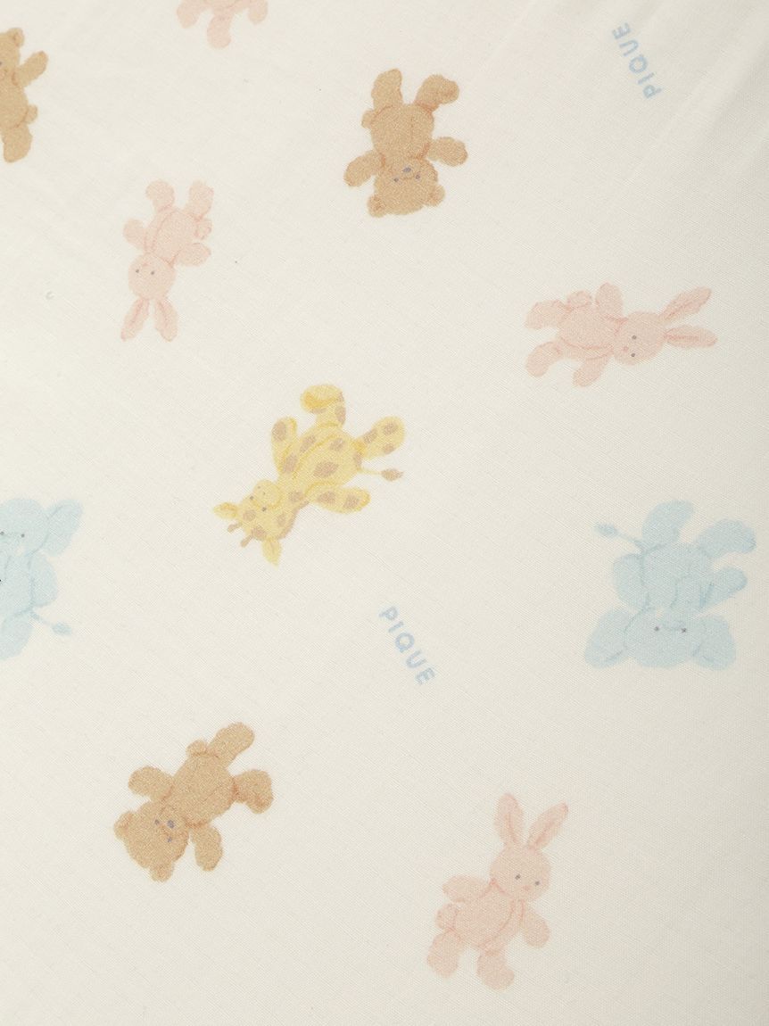 gelato pique Sleep「【Sleep】【BABY】ぬいぐるみ柄 ボックスシーツ」|その他|