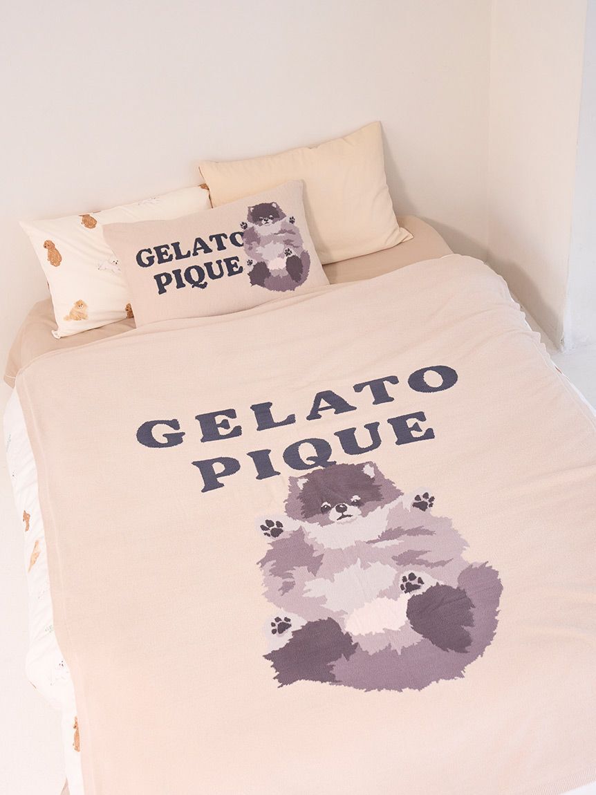 gelato pique Sleep「【Sleep】エアリーモコドッグジャガードピローケース」|その他|