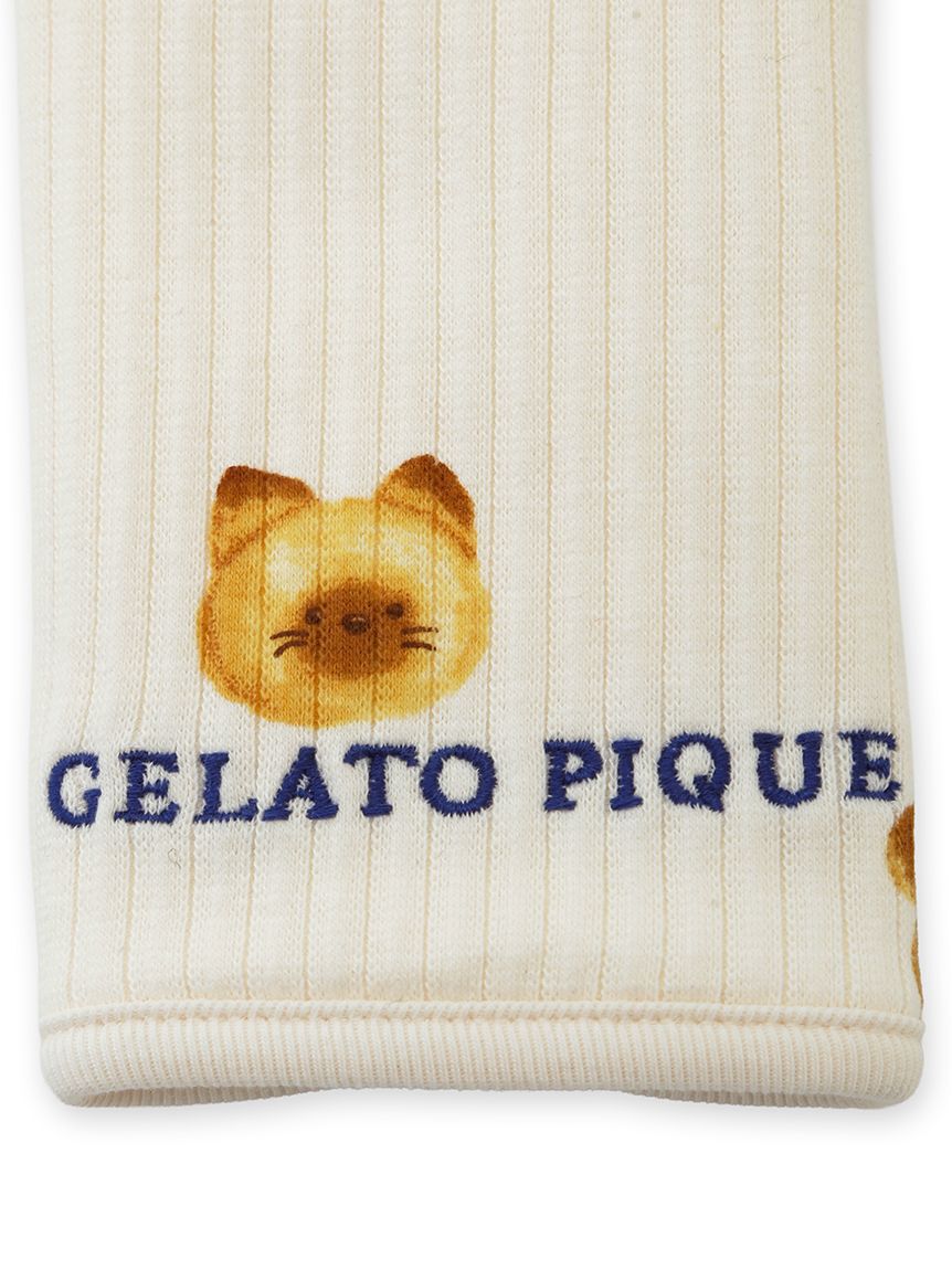 GELATO PIQUE KIDS & BABY「【BABY】アニマルブレッド柄サッキングパット」|マタニティ・ママグッズ|