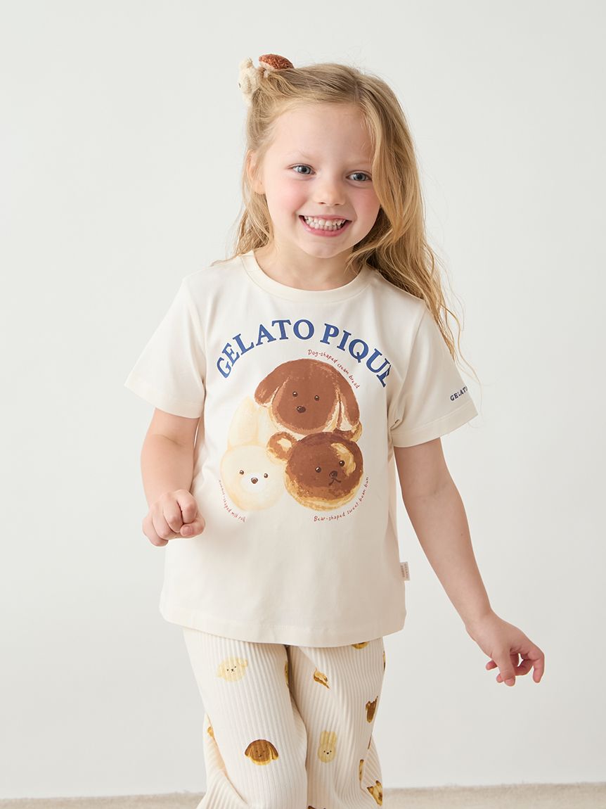 GELATO PIQUE KIDS & BABY「【KIDS】エアリーモコアニマルブレッドヘアゴム」|ヘアバンド|