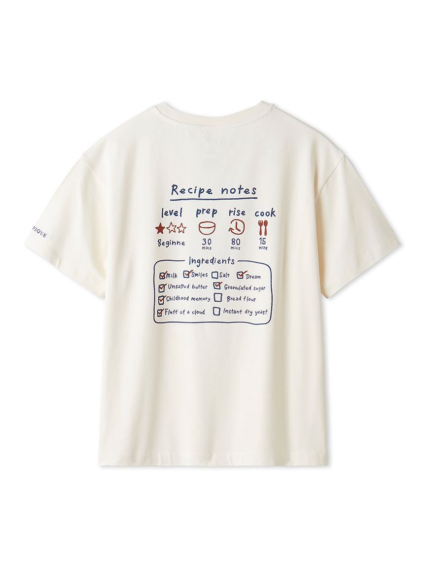 gelato pique「アニマルブレッドワンポイントTシャツ」|ルームウェア|
