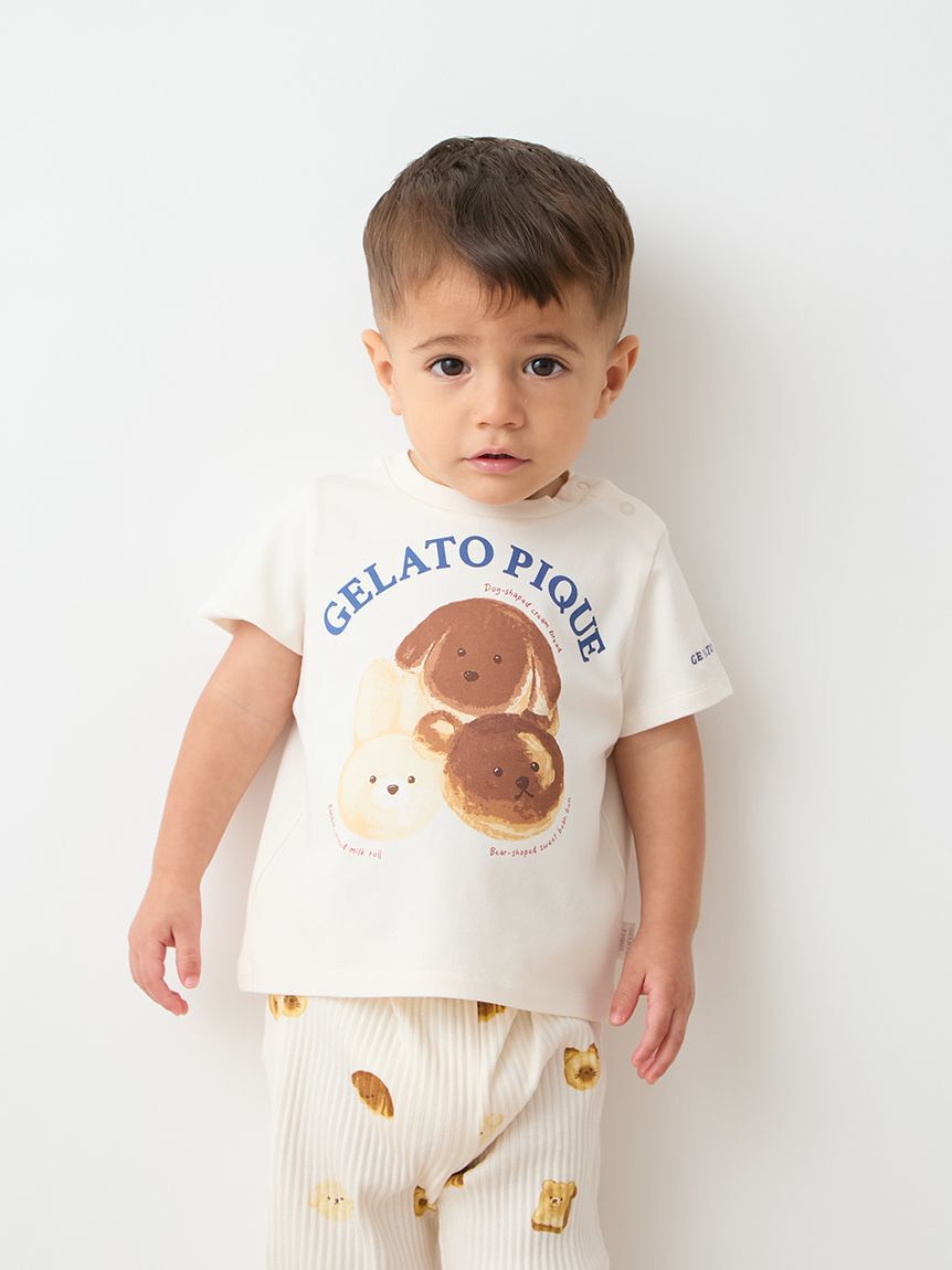 GELATO PIQUE KIDS & BABY「【BABY】アニマルブレッド柄ロングパンツ」|その他ベビーウェア|