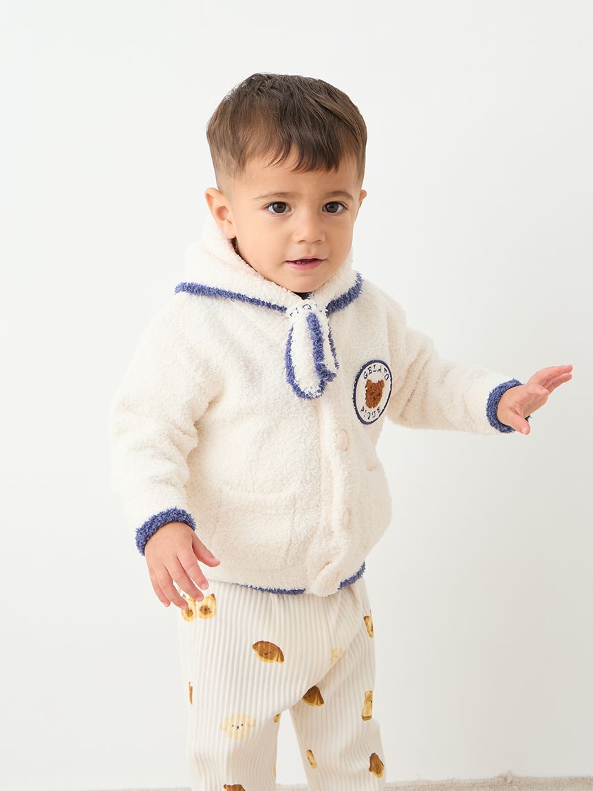 GELATO PIQUE KIDS & BABY「【BABY】アニマルブレッド柄ロングパンツ」|その他ベビーウェア|