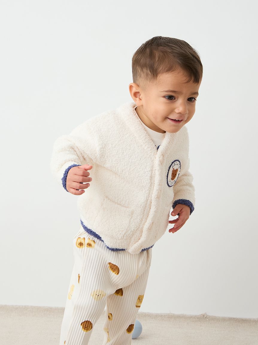 GELATO PIQUE KIDS & BABY「【BABY】アニマルブレッド柄ロングパンツ」|その他ベビーウェア|