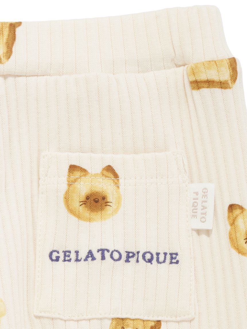GELATO PIQUE KIDS & BABY「【BABY】アニマルブレッド柄ロングパンツ」|その他ベビーウェア|