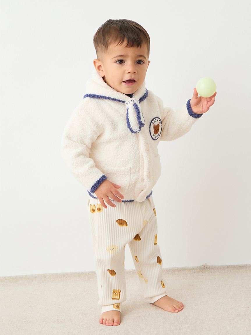 GELATO PIQUE KIDS & BABY「【BABY】アニマルブレッド柄ロングパンツ」|その他ベビーウェア|