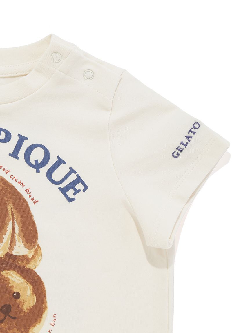 GELATO PIQUE KIDS & BABY「【BABY】アニマルブレッドワンポイントTシャツ」|その他ベビーウェア|