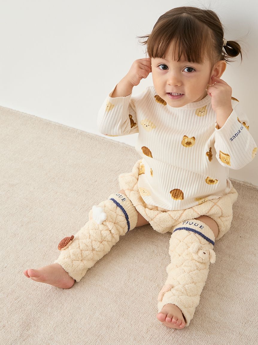 GELATO PIQUE KIDS & BABY「【BABY】エアリーモコメロンパンドッグブルマ」|その他ベビーウェア|
