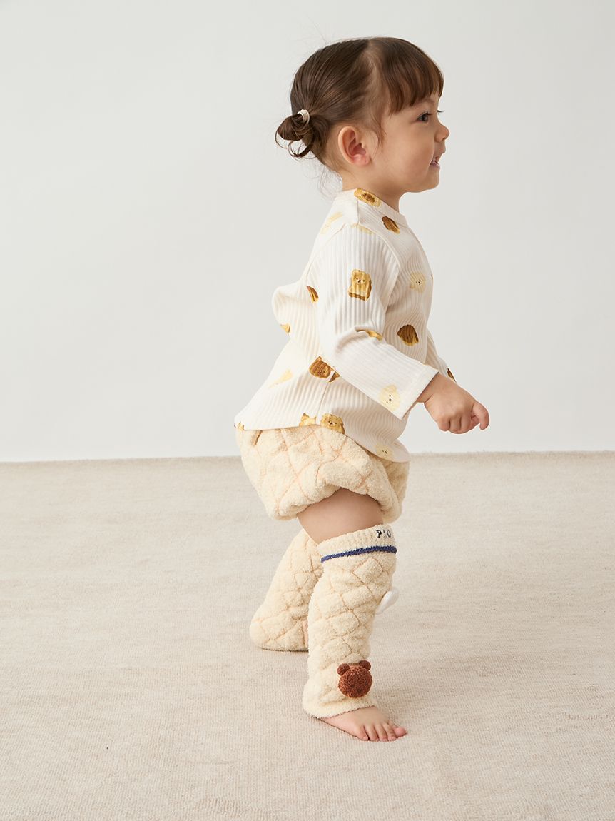 GELATO PIQUE KIDS & BABY「【BABY】エアリーモコメロンパンドッグブルマ」|その他ベビーウェア|
