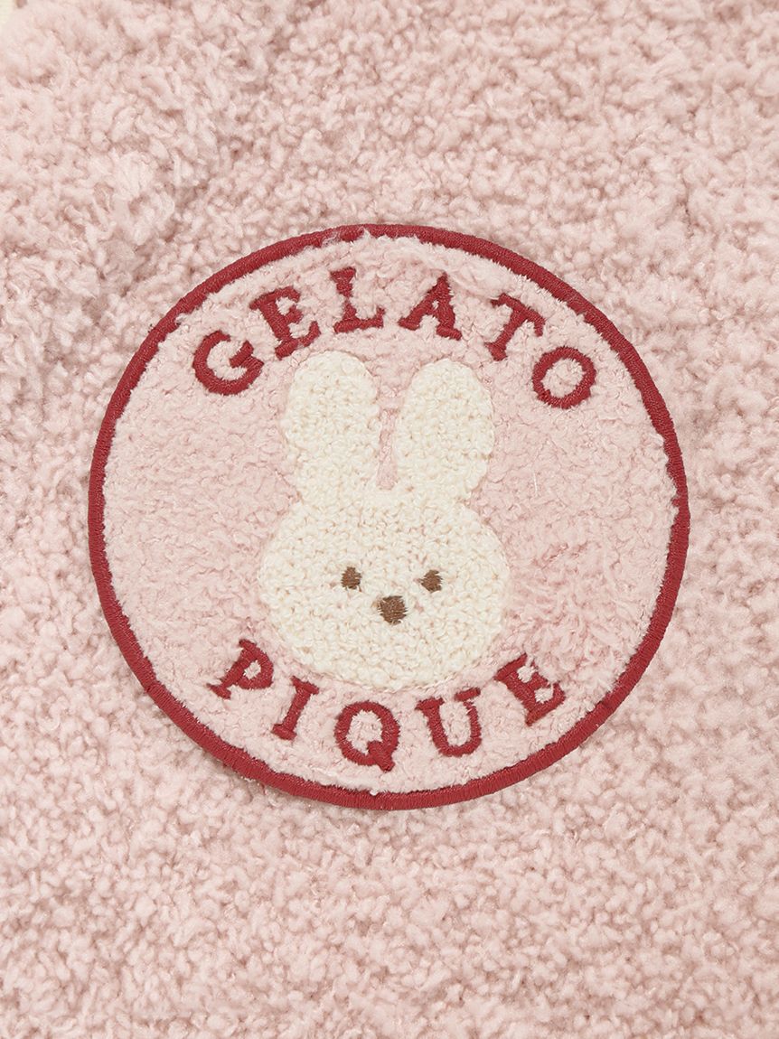 GELATO PIQUE KIDS & BABY「【BABY】ベビモコアニマルブレッドジャガードベスト」|その他ベビーウェア|