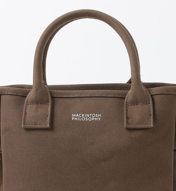MACKINTOSH PHILOSOPHY「【WEB&一部店舗限定】ミニキャンバストート」|トートバッグ|