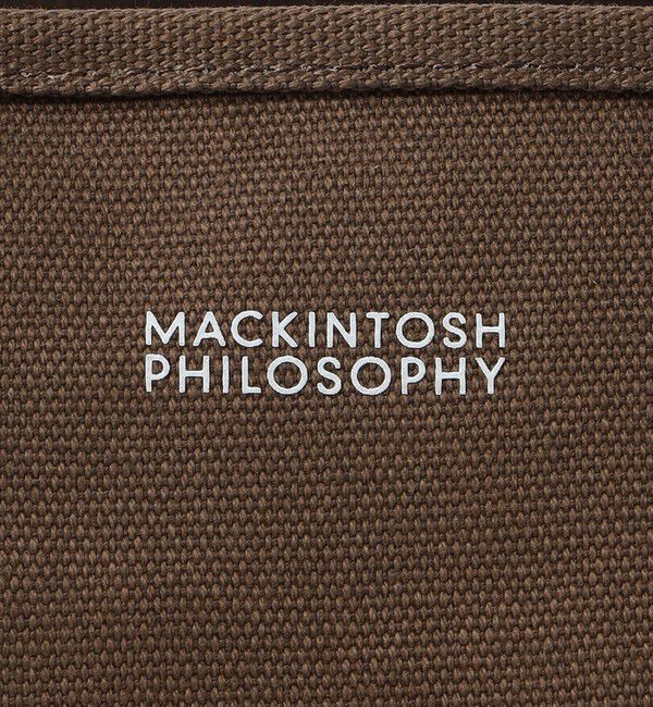MACKINTOSH PHILOSOPHY「【WEB&一部店舗限定】ミニキャンバストート」|トートバッグ|