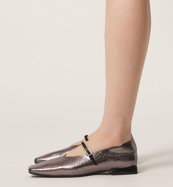 SY UNITED ARROWS「＜SY＞スクエアメリージェーン フラット20&uarr;」|パンプス|