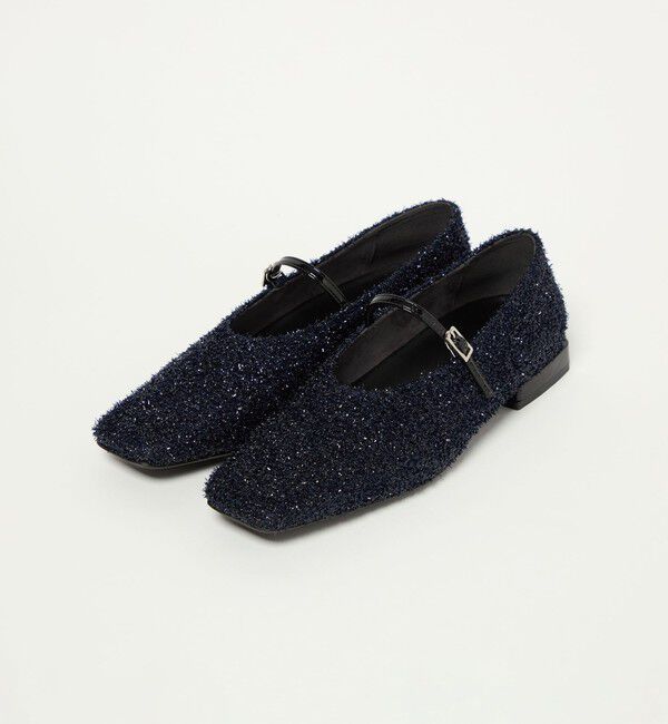 SY UNITED ARROWS「＜SY＞スクエアメリージェーン フラット20&uarr;」|パンプス|