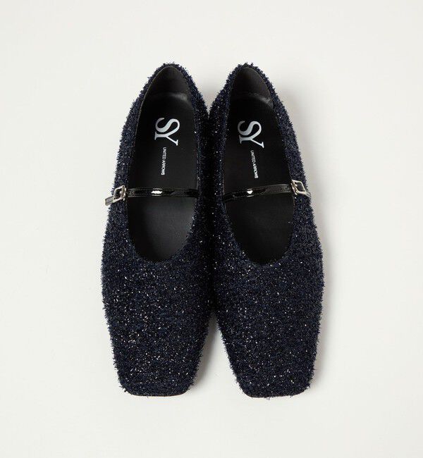 SY UNITED ARROWS「＜SY＞スクエアメリージェーン フラット20&uarr;」|パンプス|