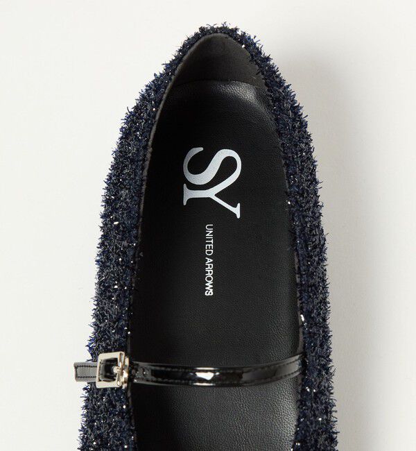 SY UNITED ARROWS「＜SY＞スクエアメリージェーン フラット20&uarr;」|パンプス|