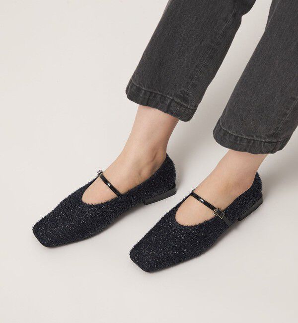SY UNITED ARROWS「＜SY＞スクエアメリージェーン フラット20&uarr;」|パンプス|