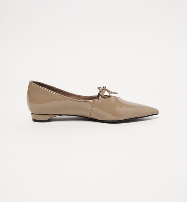 SY UNITED ARROWS「＜SY＞ポインテッドリボン フラット15&uarr;」|パンプス|