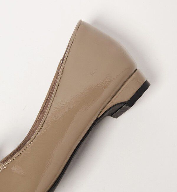 SY UNITED ARROWS「＜SY＞ポインテッドリボン フラット15&uarr;」|パンプス|
