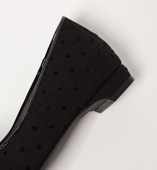 SY UNITED ARROWS「＜SY＞ポインテッドリボン フラット15&uarr;」|パンプス|