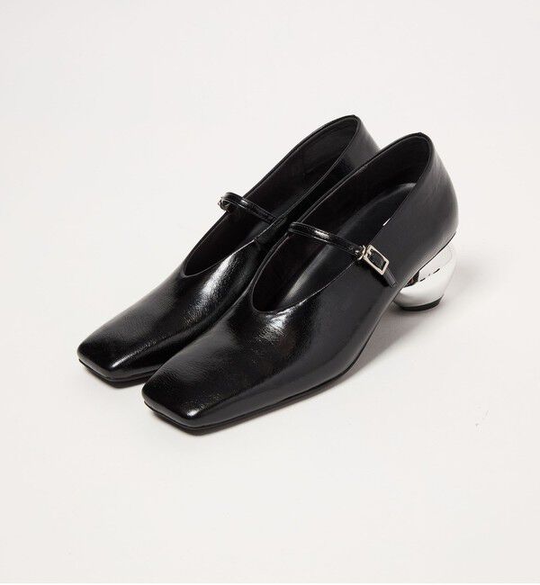 SY UNITED ARROWS「＜SY＞メタルヒールメリージェーン パンプス50&uarr;」|パンプス|