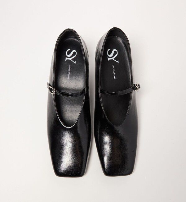 SY UNITED ARROWS「＜SY＞メタルヒールメリージェーン パンプス50&uarr;」|パンプス|