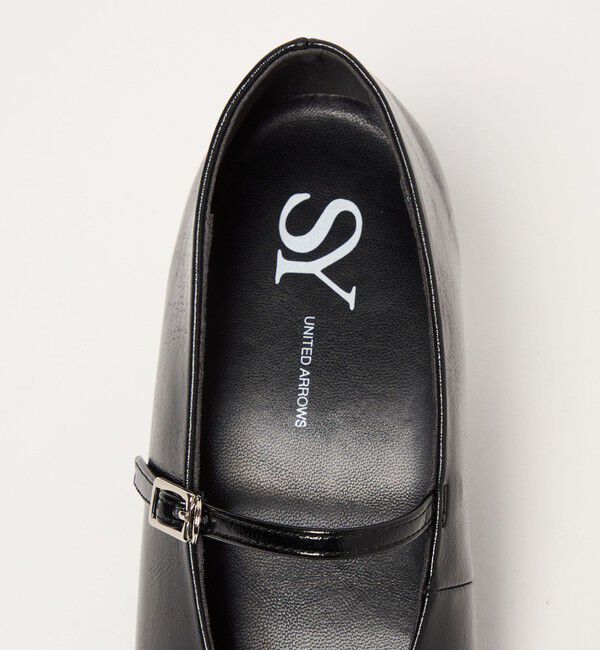 SY UNITED ARROWS「＜SY＞メタルヒールメリージェーン パンプス50&uarr;」|パンプス|