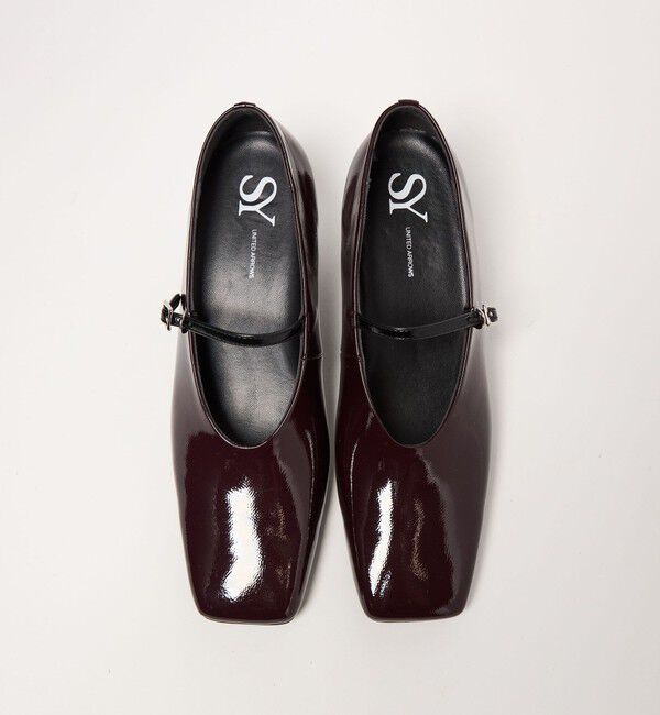 SY UNITED ARROWS「＜SY＞メタルヒールメリージェーン パンプス50&uarr;」|パンプス|