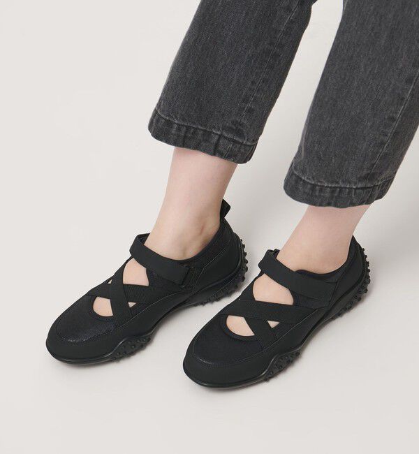 SY UNITED ARROWS「＜SY＞スパイクソールメリージェーン スニーカー35&uarr;」|スニーカー|