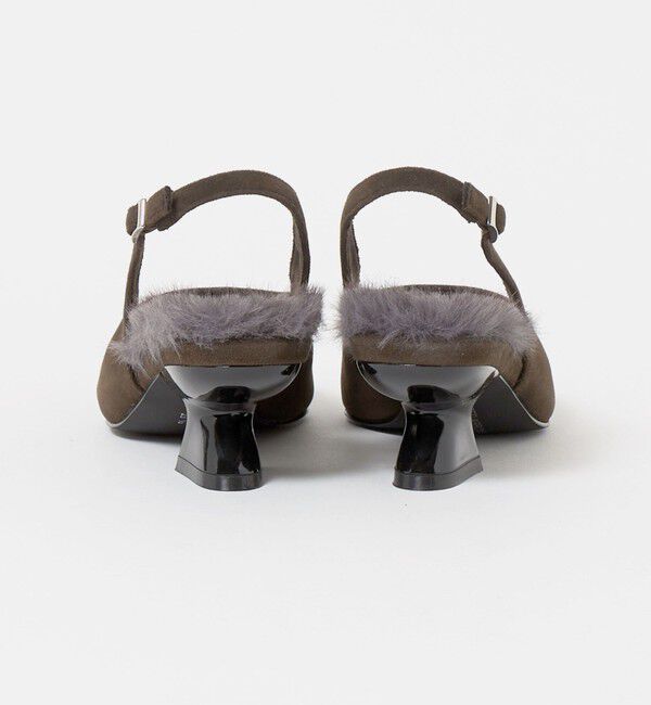 SY UNITED ARROWS「＜SY＞シェイプヒール バックベルト パンプス50&uarr;」|パンプス|
