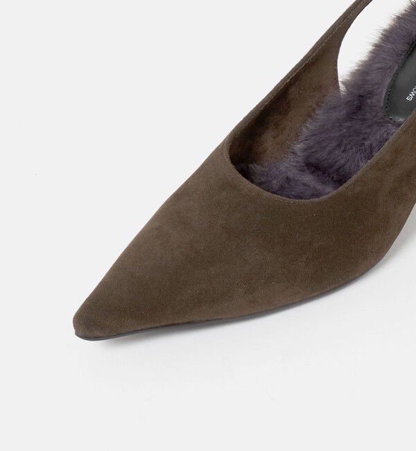 SY UNITED ARROWS「＜SY＞シェイプヒール バックベルト パンプス50&uarr;」|パンプス|