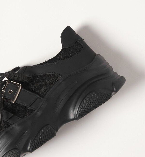 SY UNITED ARROWS「＜SY＞ダブルベルトレース スニーカー55&uarr;」|スニーカー|